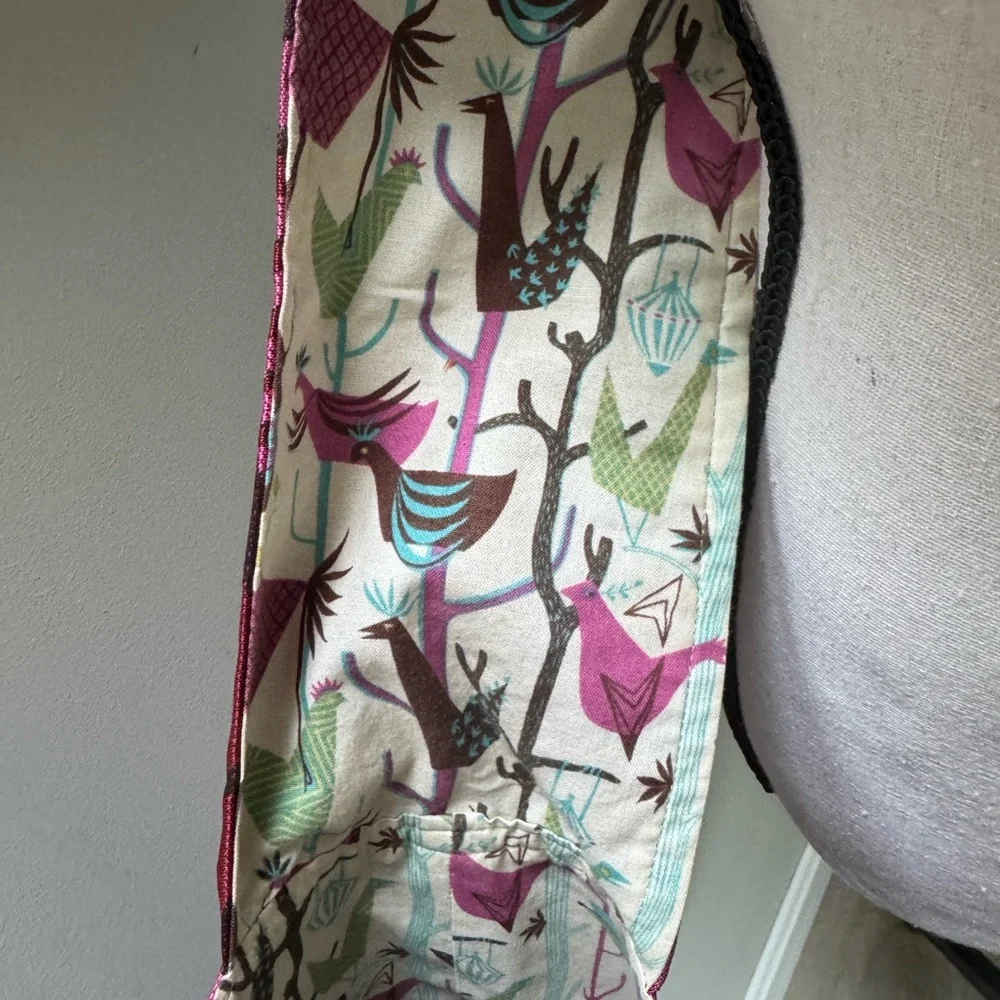 Large Cloth Boho Shoulder Tote Crossbody Bag - Picture 5 of 6